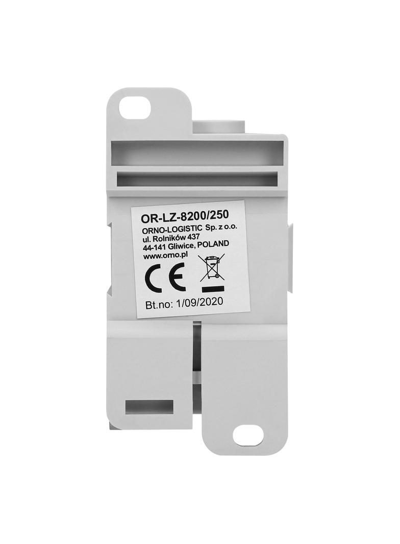 Blok rozdzielczy 250A zacisk wejściowy 1x120mm2 zaciski wyjściowe 4x10 i 5x16 i 2x25mm2 OR-LZ-8200/2