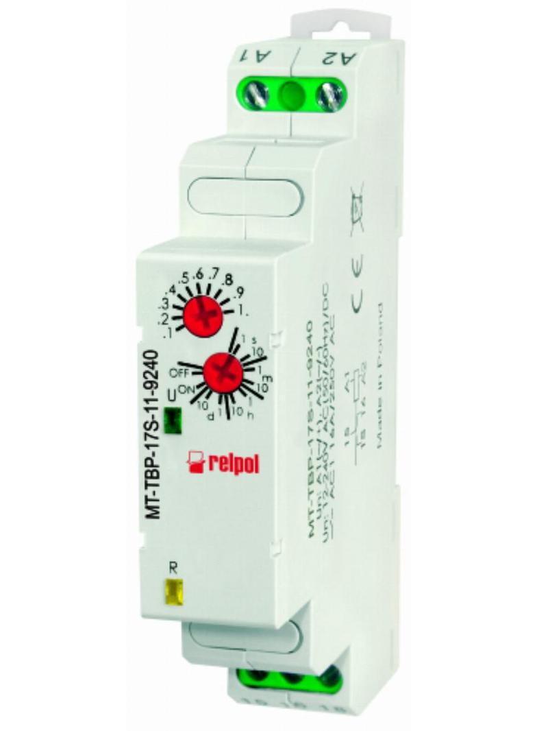 MT-TBP-17S-11-9240 Przekaźnik czasowy – jednofunkcyjny