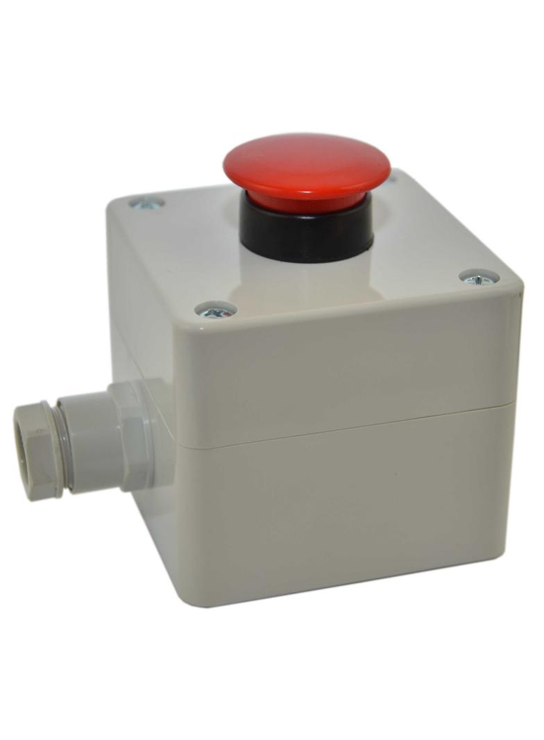 Kaseta KM-S4 szara z przyciskiem NEF22-Dc XY