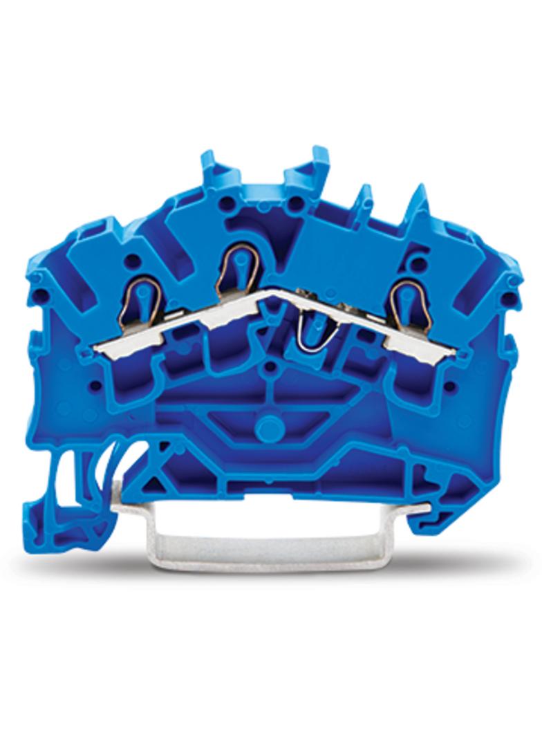 TOPJOBS złączka 3-przewodowa 2,5 mm2 niebieska