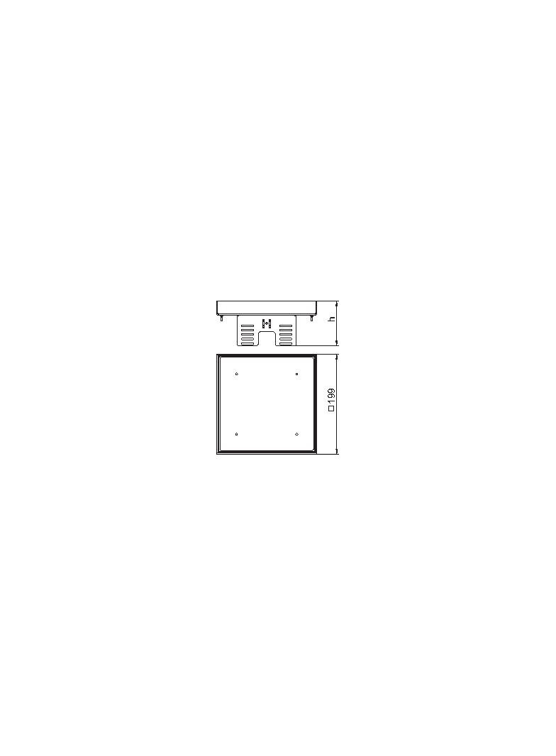 RKN2 UZD3 4VS20, Prostokątna kaseta, rewizyjna