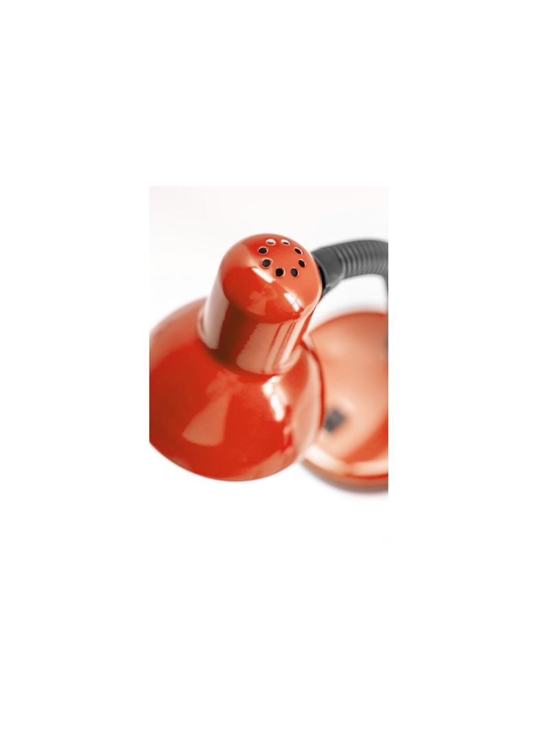 LAMPKA BIURKOWA RIO, E27, MAX. 40W, 220-240V, CZERWONY