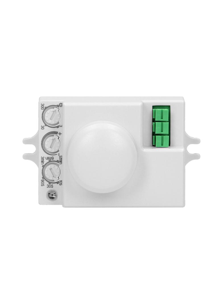 Mikrofalowy czujnik ruchu mini 360/180st. IP20 1200W OR-CR-216 ORNO
