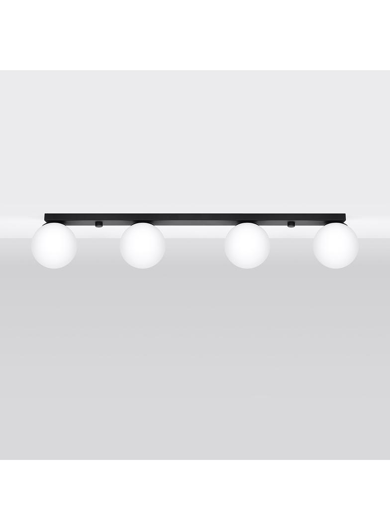 Sollux Plafon YOLI 4 czarny SL.1154