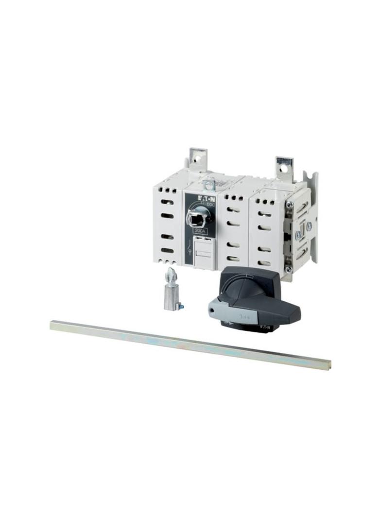 DDC-125/2/M4/P-G Rozłącznik DDC PV 125A 2P z osią 300mm i szarą rączką 6098932 EATON