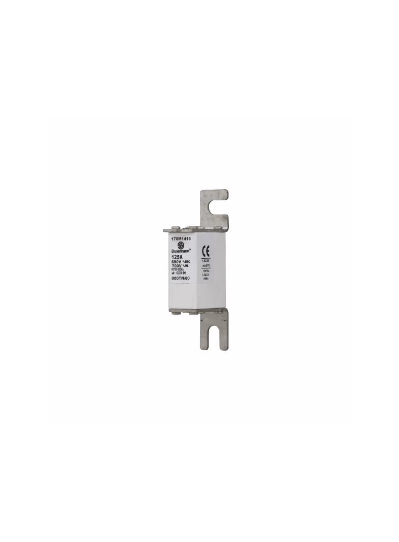 FUSE 125A 690V 000TN/80 AR UC Wkładka szybka 125A 690V 000TN/80 AR UC 170M1418 EATON