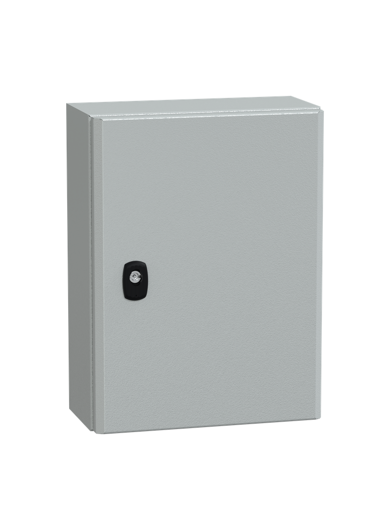 Spacial Obudowa wisząca S3D z płytą montażową ocynkowaną IP66 400x 300x 150mm