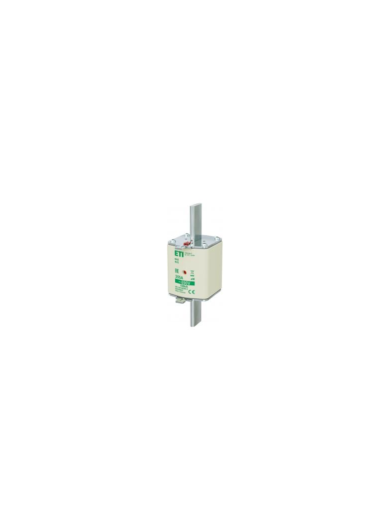 Wkładka topikowa NH silnikowa KOMBI NH2 aM 355A 690V 004185423 ETI