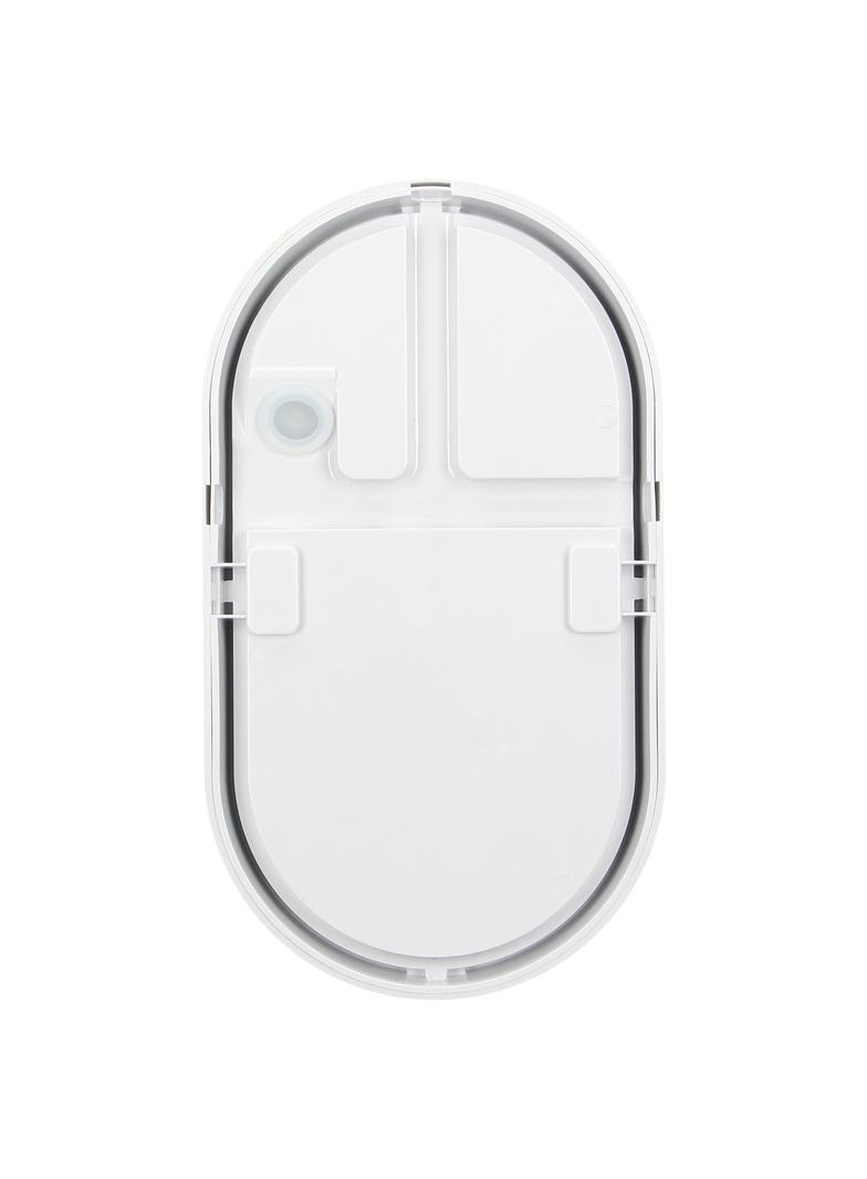 NEFRYT LED 15W oprawa ogrodowa 1100lm IP54 4000K biała AD-OP-6147WLPM4 ORNO