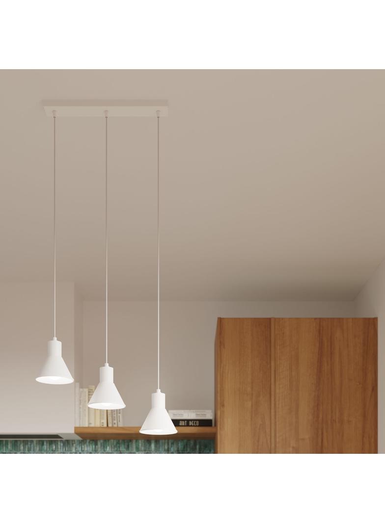 Sollux Lampa wisząca TALEJA 1 biała [E27] SL.0983