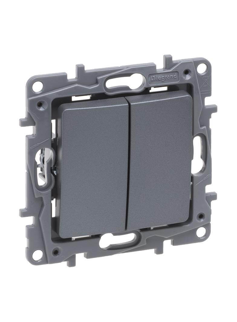 Niloe Selection - Łącznik Świecznikowy 10 Ax Stal 762305 LEGRAND