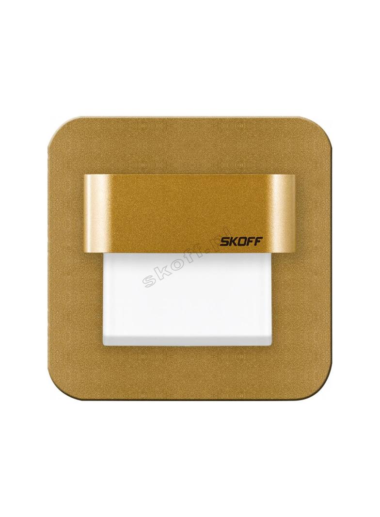 SALSA - M (mosiądz mat) / WW (ciepły biały)   [obud. Aluminium + lakier]