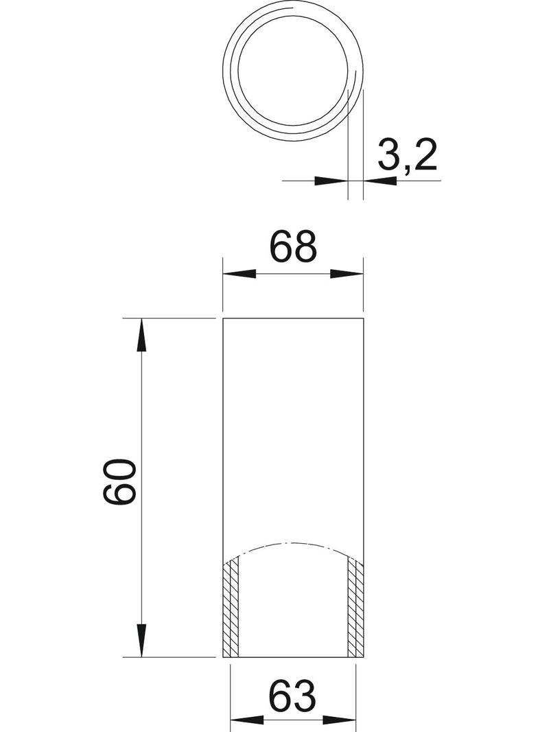 SVM63W FT, Mufa rurowa