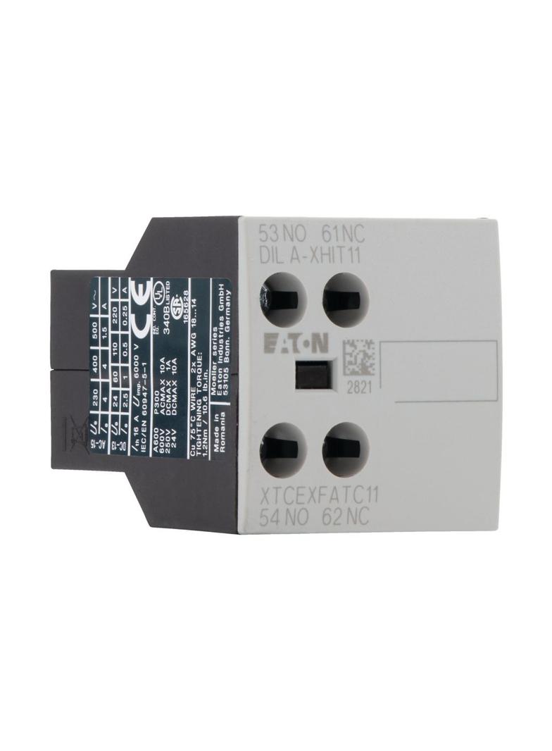 Styk pomocniczy 1Z 1R montaż czołowy DILA-XHIT11 101043 EATON