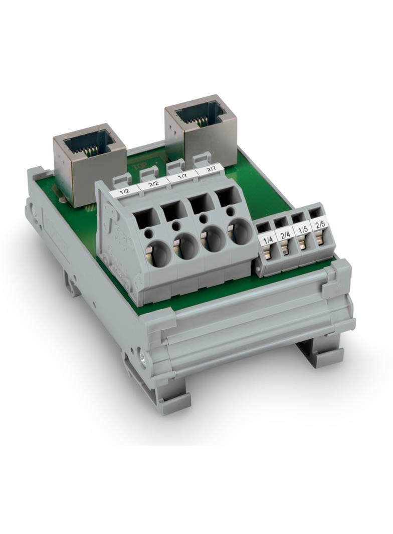 moduł przejściowy ze złączem RJ-45