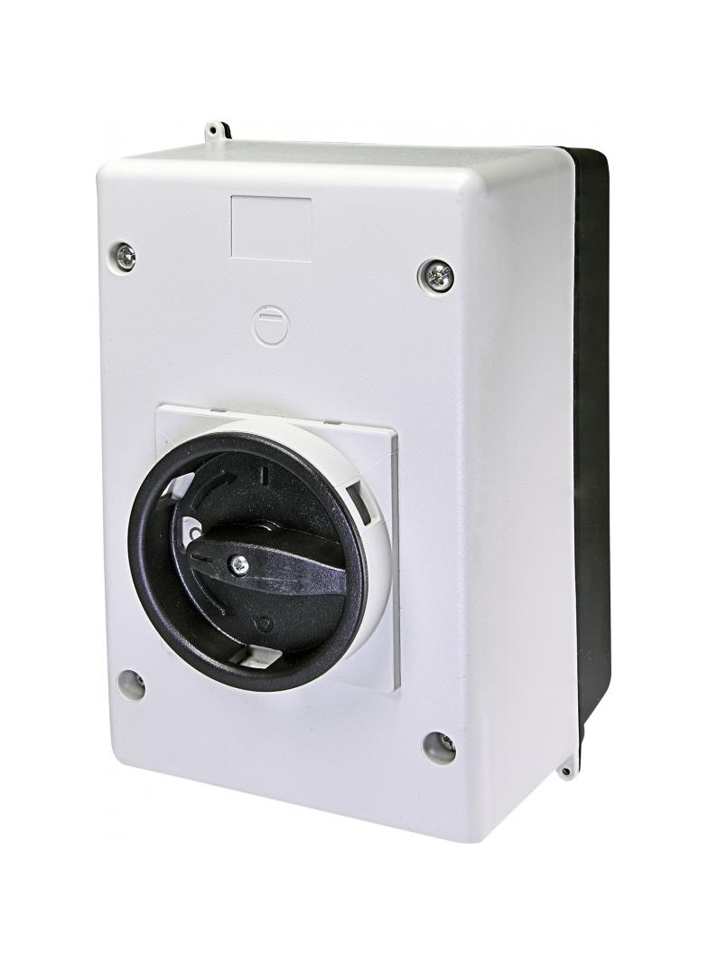 Obudowa IP 55 dla MPE (plus styk boczny plus wyzwalacz) MLPEE55G 004648033 ETI