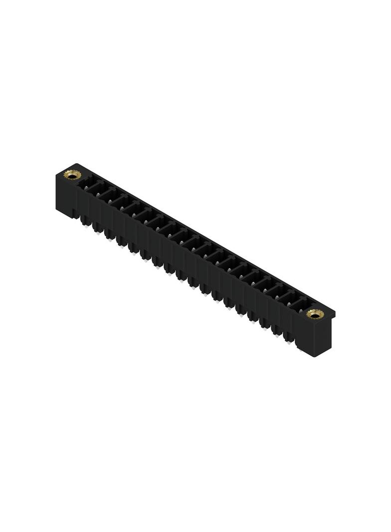 SC 3.81/19/180F 3.2SN BK BX Wtyki PCB (złącza płyty), 3.81 mm, Liczba biegunów: 19, kąt odejścia: 180° /18szt./ 1943540000 WEIDMÜLLER