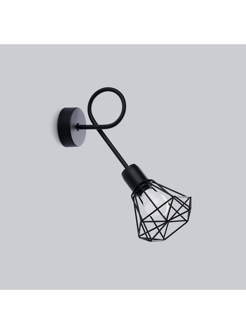 Sollux Kinkiet ARTEMIS 1S czarny SL.1108