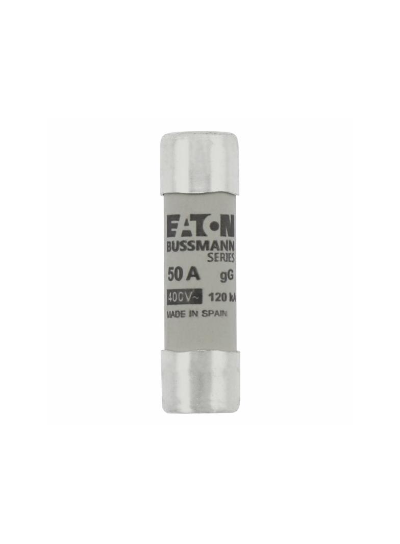 CYLINDRICAL FUSE 14 x 51 50A GG 400V AC Wkładka cylindryczna 14 x 51mm 50A GG 400V AC C14G50 EATON