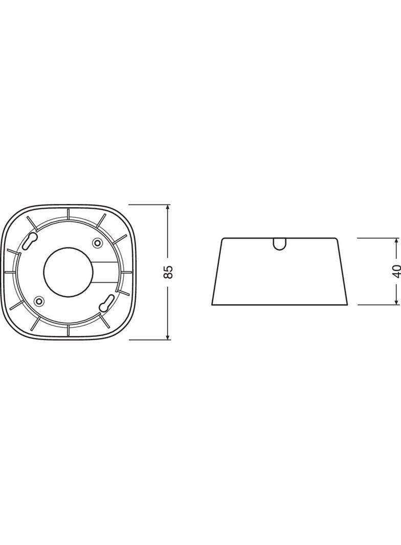 Adapter do czujnika VIVARES ZB SENS ADAPTER