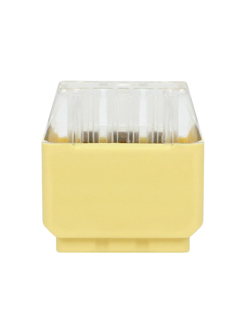 Złączka instalacyjna wciskana 6-przewodowa; Dwurzędowa; Na drut 0,75-2,5mm2; IEC 300V/24A; 10 szt. O