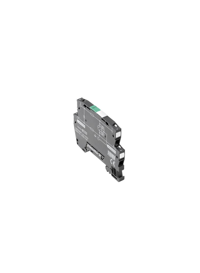 VSSC4 CL 12VDC 0.5A Odgromnik (sieci przesyłu danych/technologia MCR), Ochrona przeciwprzepięciowa, MSR, Analogowe, Liczba sygnałów: 1, DC, 12 V, 500 mA, Zacisk /10szt./ 1063720000 WEIDMÜLLER