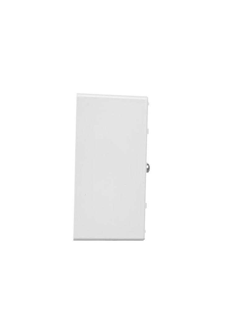 Simon Basic Neos Puszka natynkowa pojedyncza składana do ramek Basic NEOS. Głębokość 40 mm. (1 szt. PSCS/.. = 2 elementy) biały PSCS/11 KONTAKT