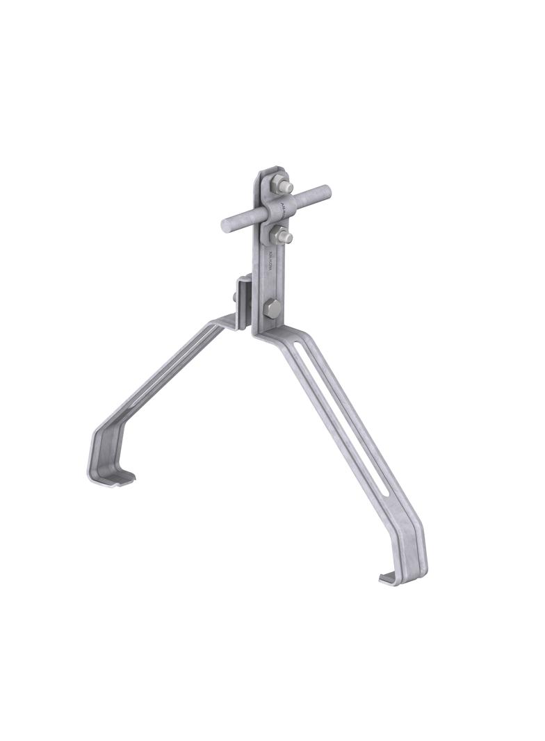 AN-151Z/OG/-N Uchwyt gąsior.prof. Z-śruba WZÓR 26 H=10 cm /OG/