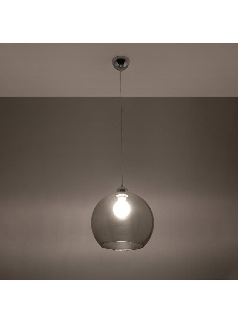 Sollux Lampa wisząca BALL grafit SL.0250