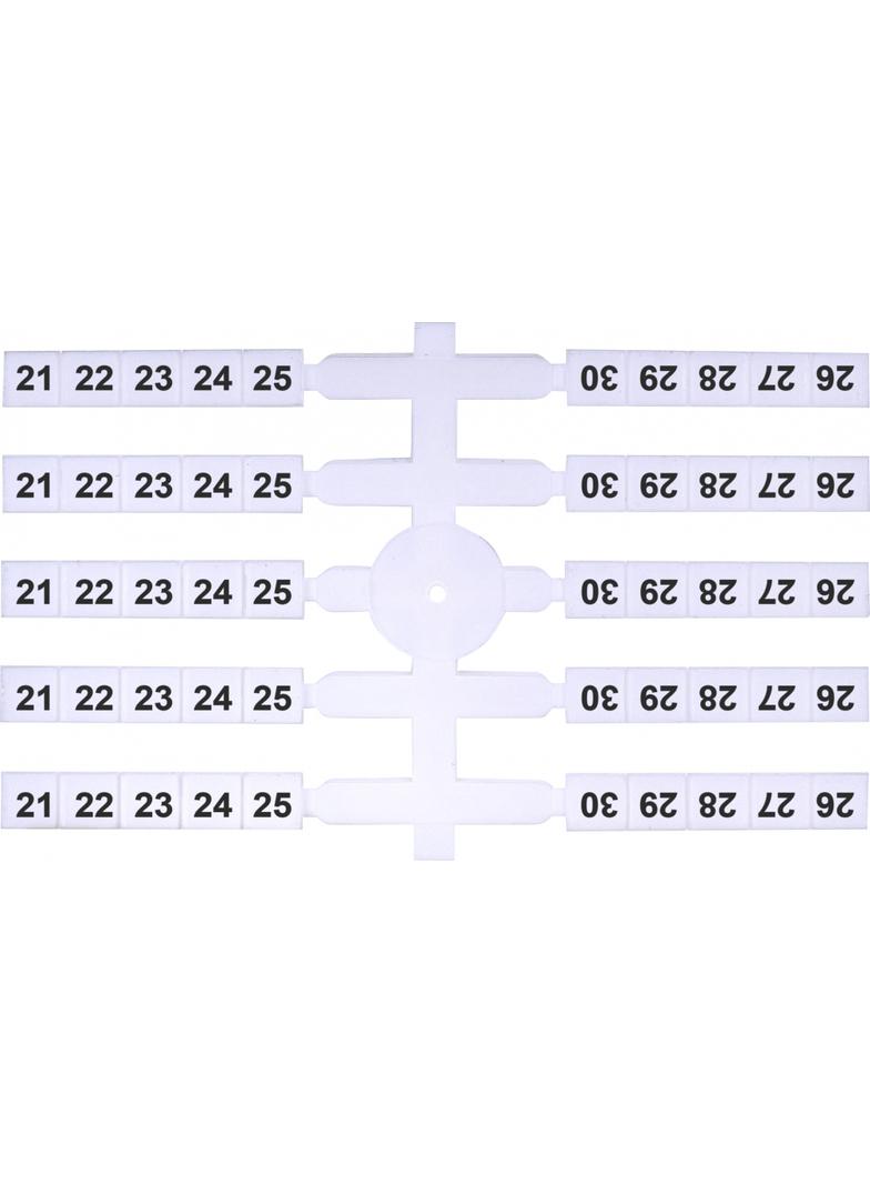 Oznacznik elastyczny (20 x 10 szt.) EO3 21-30 003901756 ETI