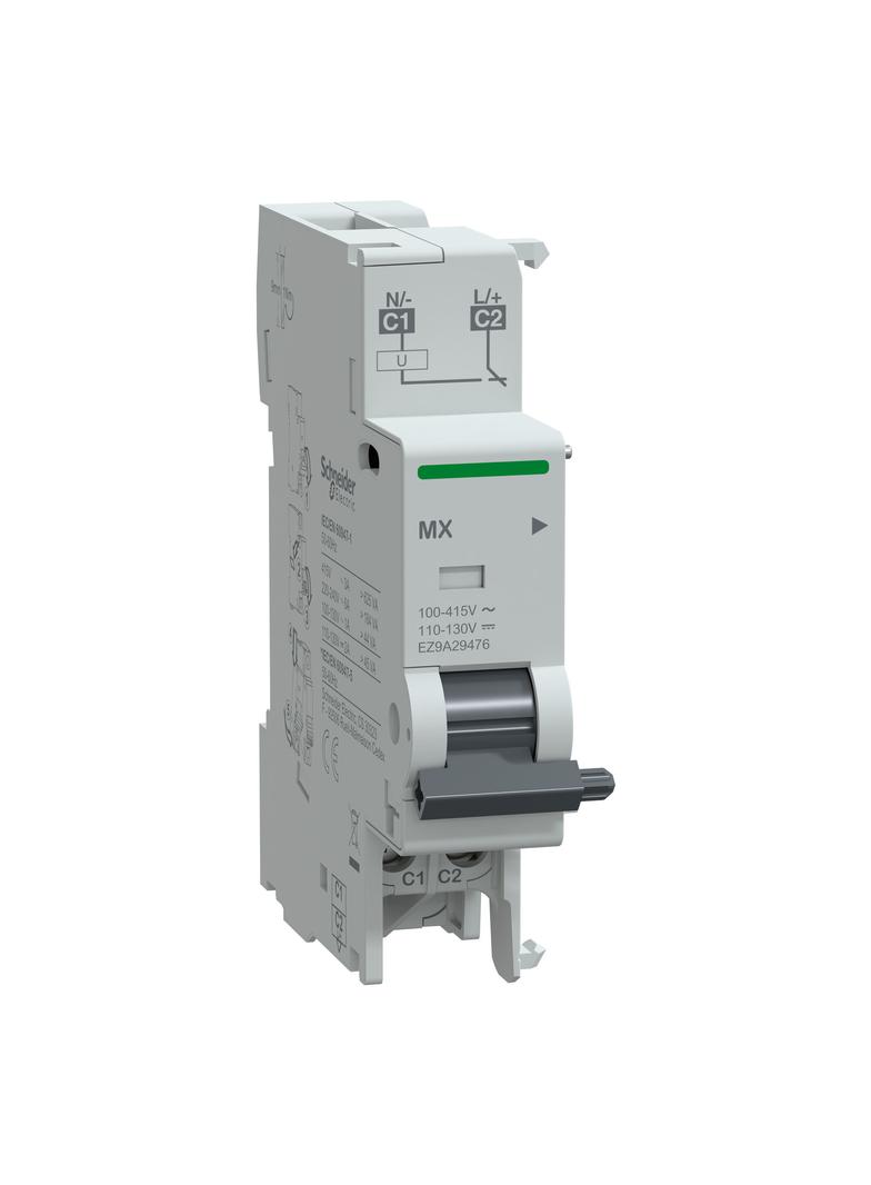 Wyzwalacz wzrostowy Easy9 PRO MX 100-415 V AC / 110-130 V DC EZ9A29476 Schneider