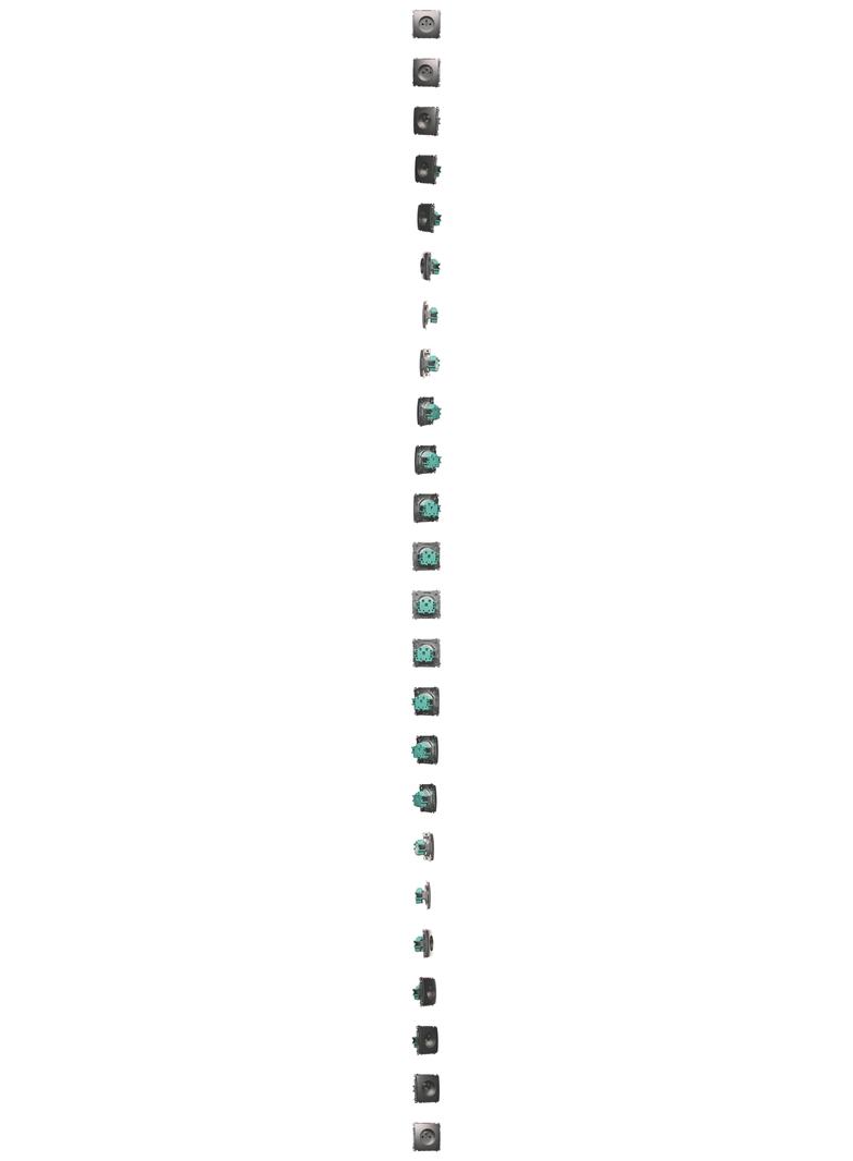 Simon Basic Gniazdo wtyczkowe z uziemieniem 16A 250V zaciski śrubowe stal inox BMGZ1.01/21 KONTAKT