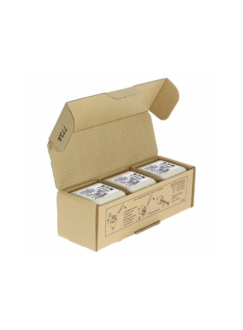 FUSE 350A 690V 1BN/50 AR UC Wkładka szybka 350A AC 690V rozmiar 1 53x69x51 mm aR IEC UL w 170M4411 E