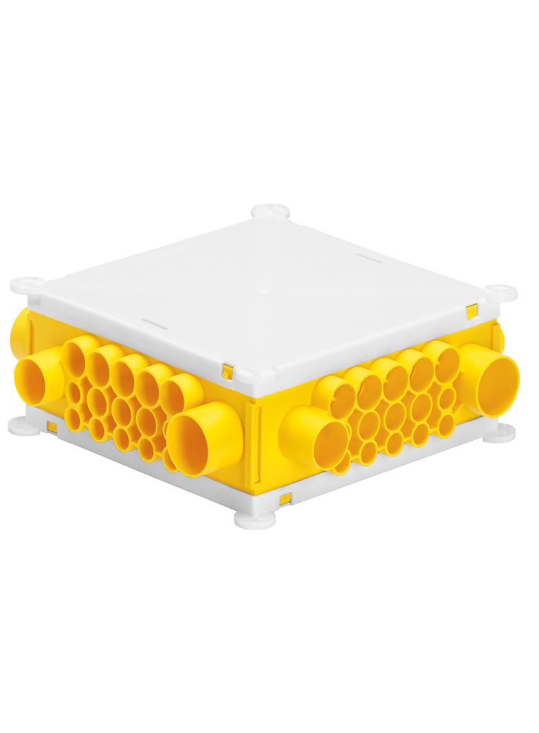 BATIBOX PUSZKA DO SUFITÓW I PODŁÓG TECHNBICZNYCH - KWADRATOWA 190X190X80 MM, Legrand