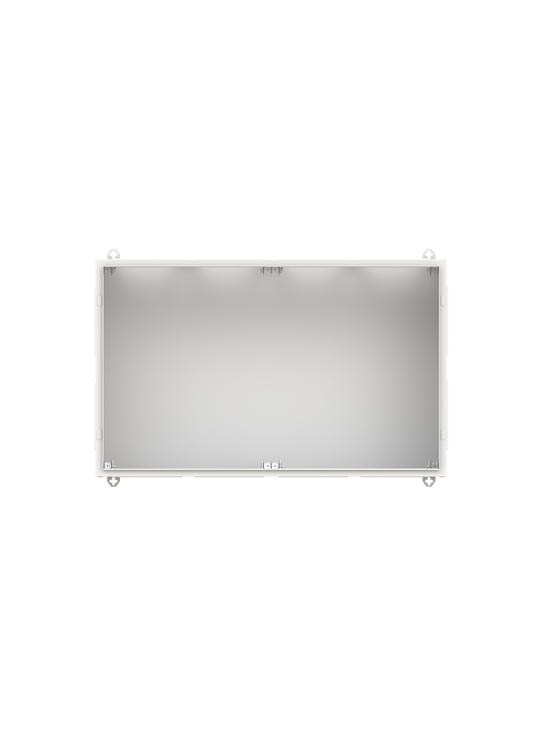 TW404GB TwinLine-W szafa naścienna I kl. izol. IP30 bez drzwi