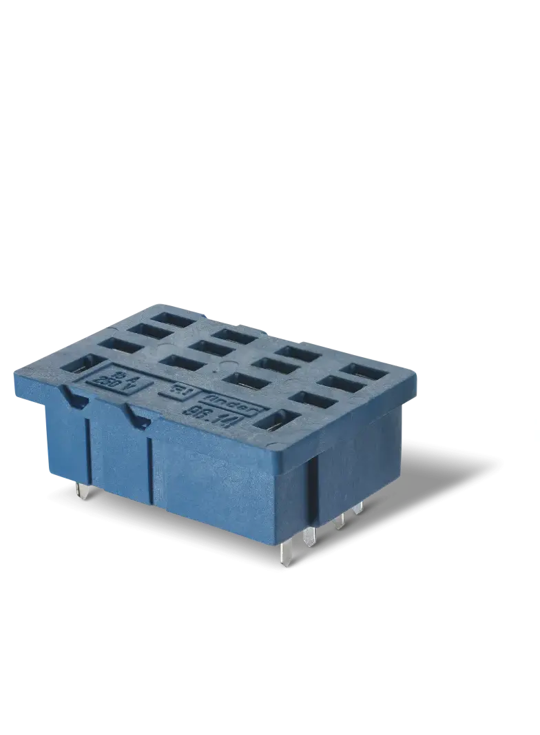 Gniazdo do przekaźników serii 56.34; PCB