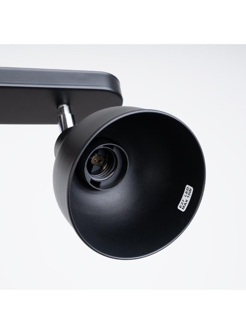 Plafon ELBA 2 czarny