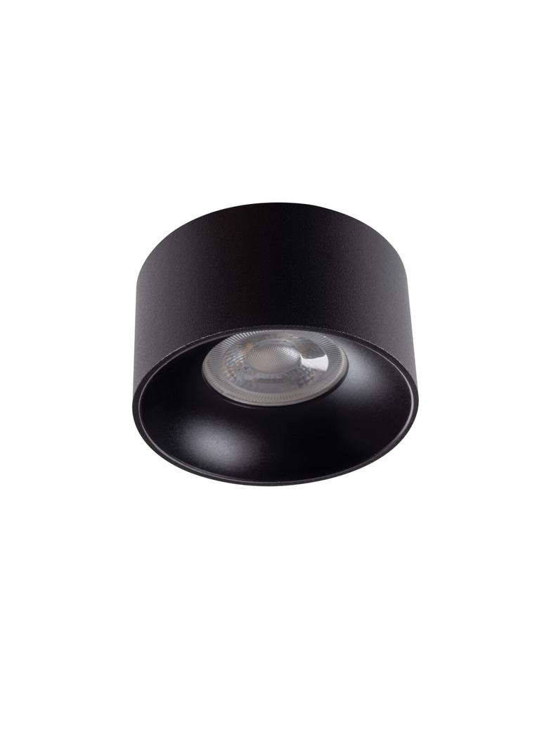 Oprawa punktowa wstropowa czarna MINI RITI GU10 B/B 27578 KANLUX