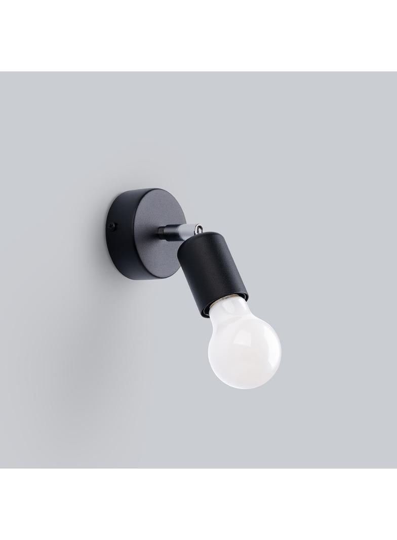 Sollux Kinkiet FORNES 1 czarny SL.1120