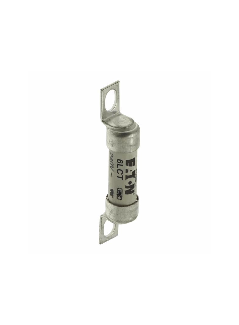 6AMP 240V AC BS88 HIGH SPEED FUSE Wkładka szybka 6A AC 240V DC 150V BS88 9x47 mm aR BS 6LCT EATON