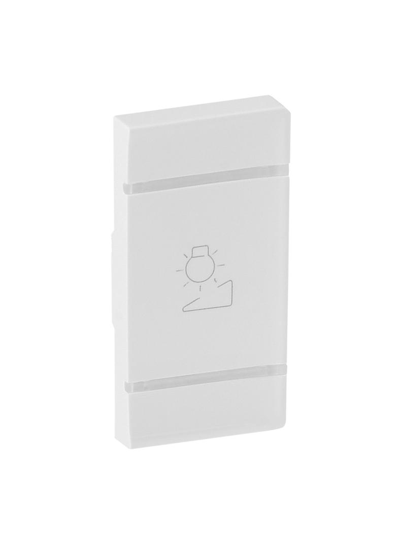 MH:KLAW PR ON-OFF DŹWIĘ 1M BIA, Legrand