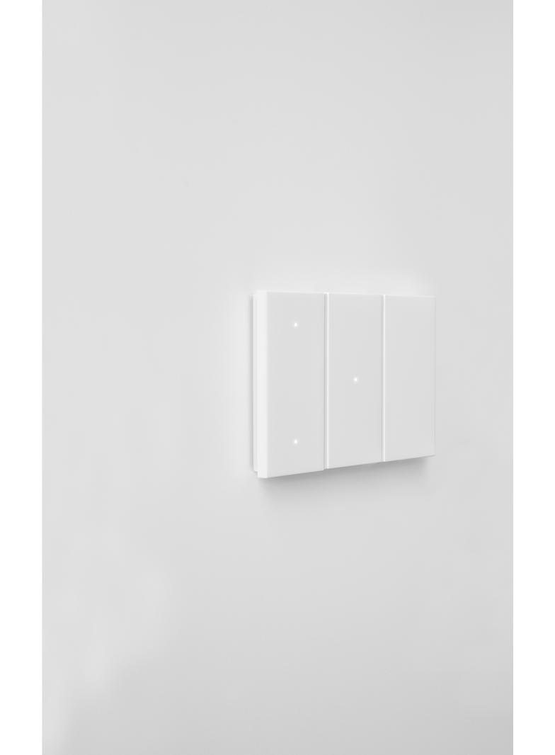 LIVING NOW 'MY HOME' - STEROWNIK DOTYKOWY ON/OFF OŚWIETLENIA - 1 MODUŁ - BIEL, Bticino