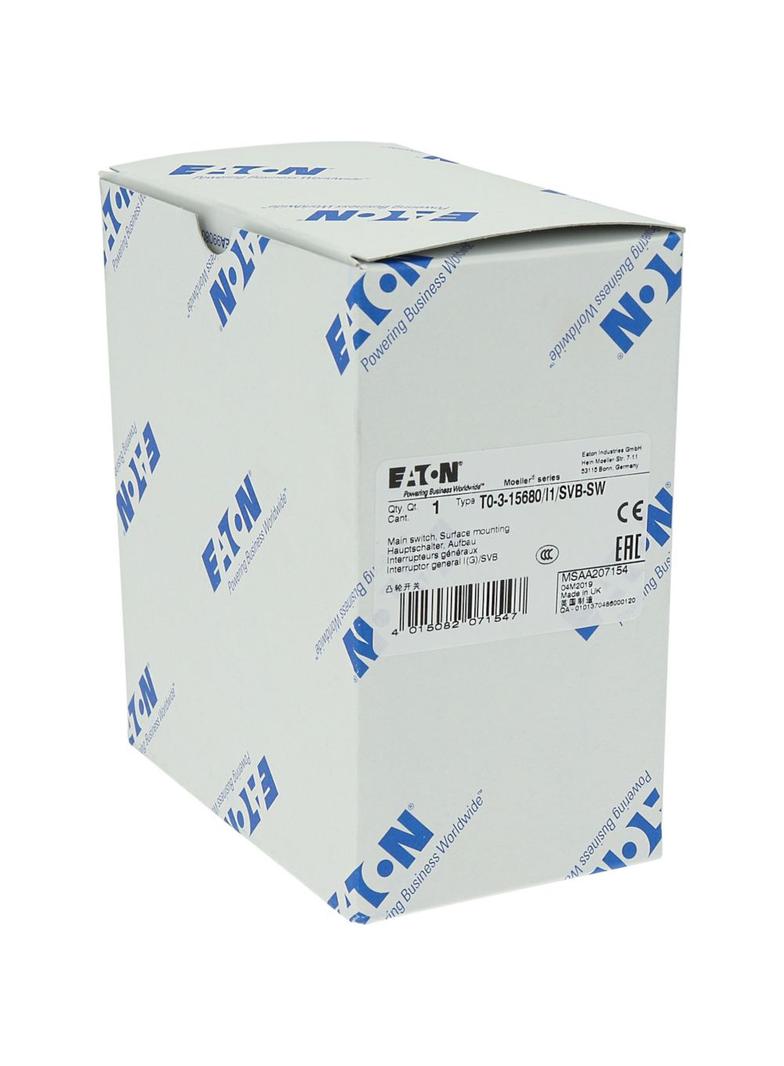 T0-3-15680/I1/SVB-SW Łącznik krzywkowy 20A 6.5kW 207154 EATON