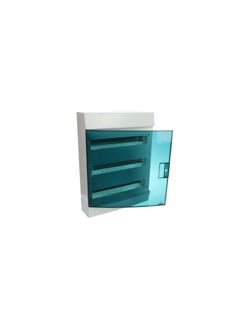Obudowa MISTRAL41W natynkowa drzwi przezroczyste 54M 1SPE007717F1020 ABB