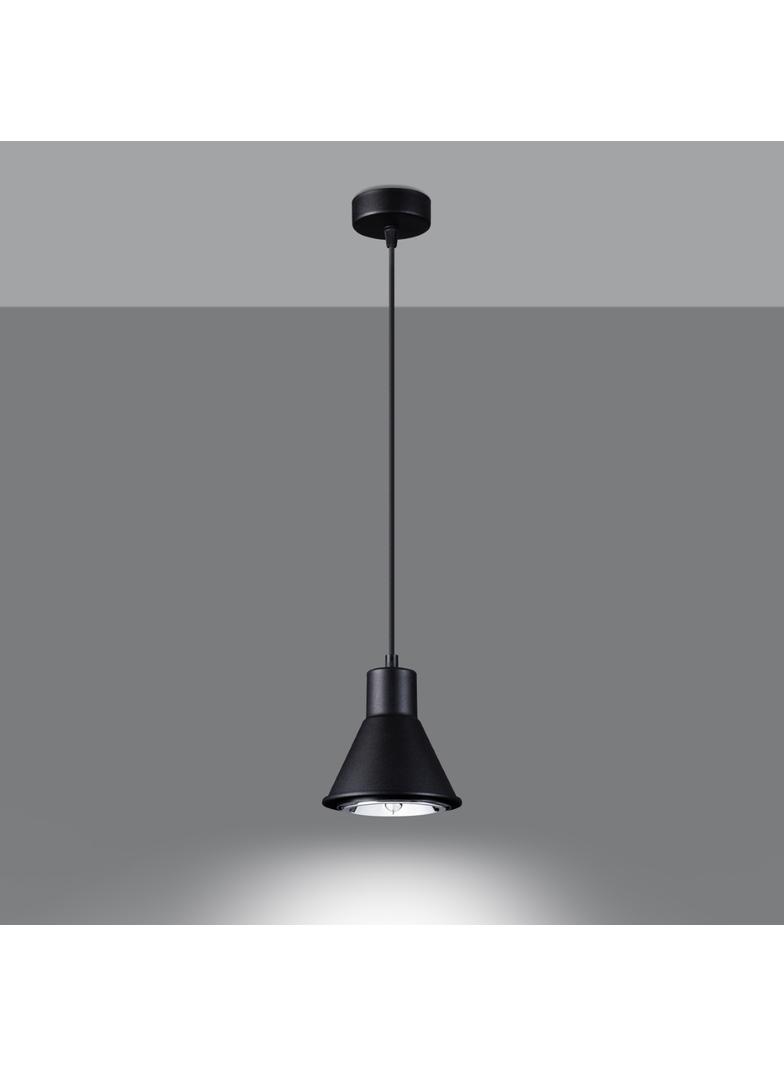 Sollux Lampa wisząca TAZILA 1 czarna [ES111] SL.0989