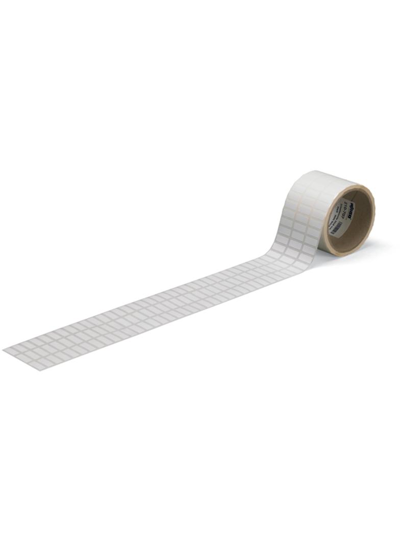 etykiety w rolce 8 x 20 mm kolor biały 3000 szt. w rolce