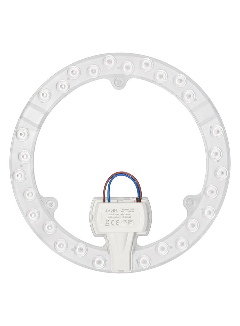 AVIS II LED 24W panel świetlny 2400lm 4000K 3 neodymowe magnesy O 215 AD-SW-6250L4 ORNO