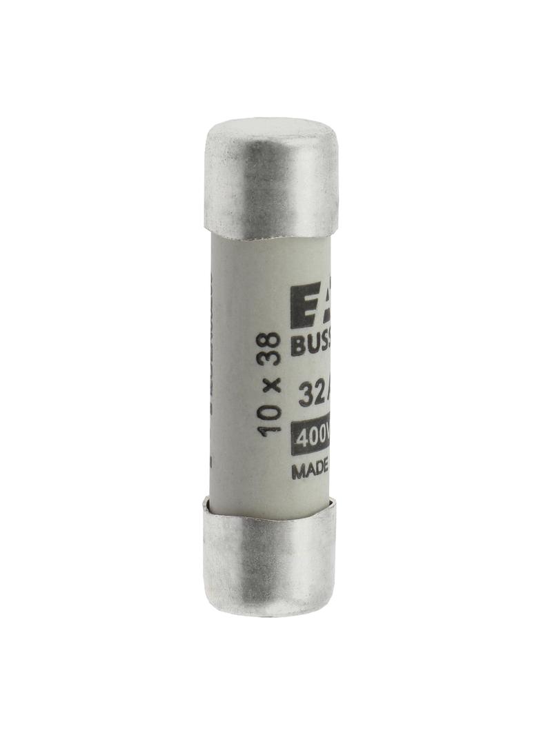 CYLINDRICAL FUSE 10 x 38 32A GG 400V AC Wkładka cylindryczna 10 x 38mm 32A GG 400V AC C10G32 EATON