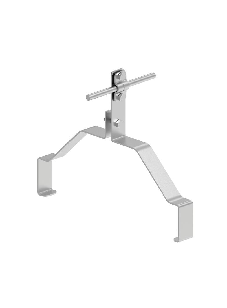 Uchwyt gąsiorowy "WZÓR 15" Z-śruba H=10 cm /OH/