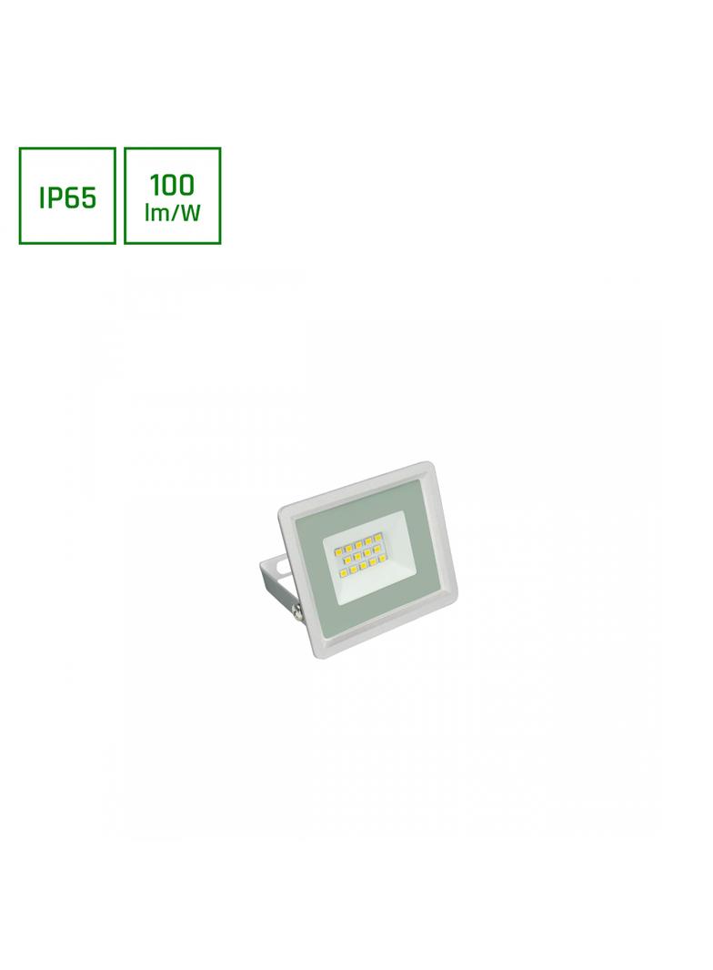 NOCTIS LUX 3 NAŚWIETLACZ 10W CW 230V IP65 90x75x27mm BIAŁY